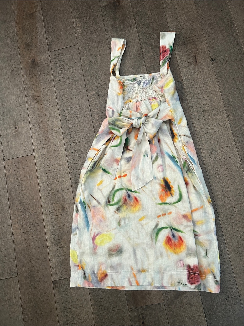 Klaas Jonkman for Pilcro
Sleeveless Square Neck Linen Midi Dress - Picture 3 of 11